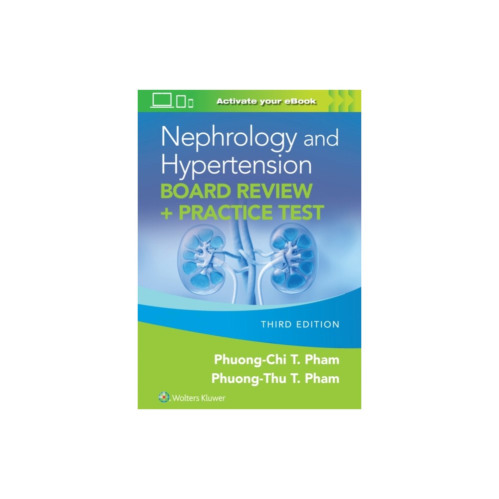 Wolters Kluwer Health Nephrology and Hypertension Board Review: Print + eBook with Multimedia (häftad, eng)