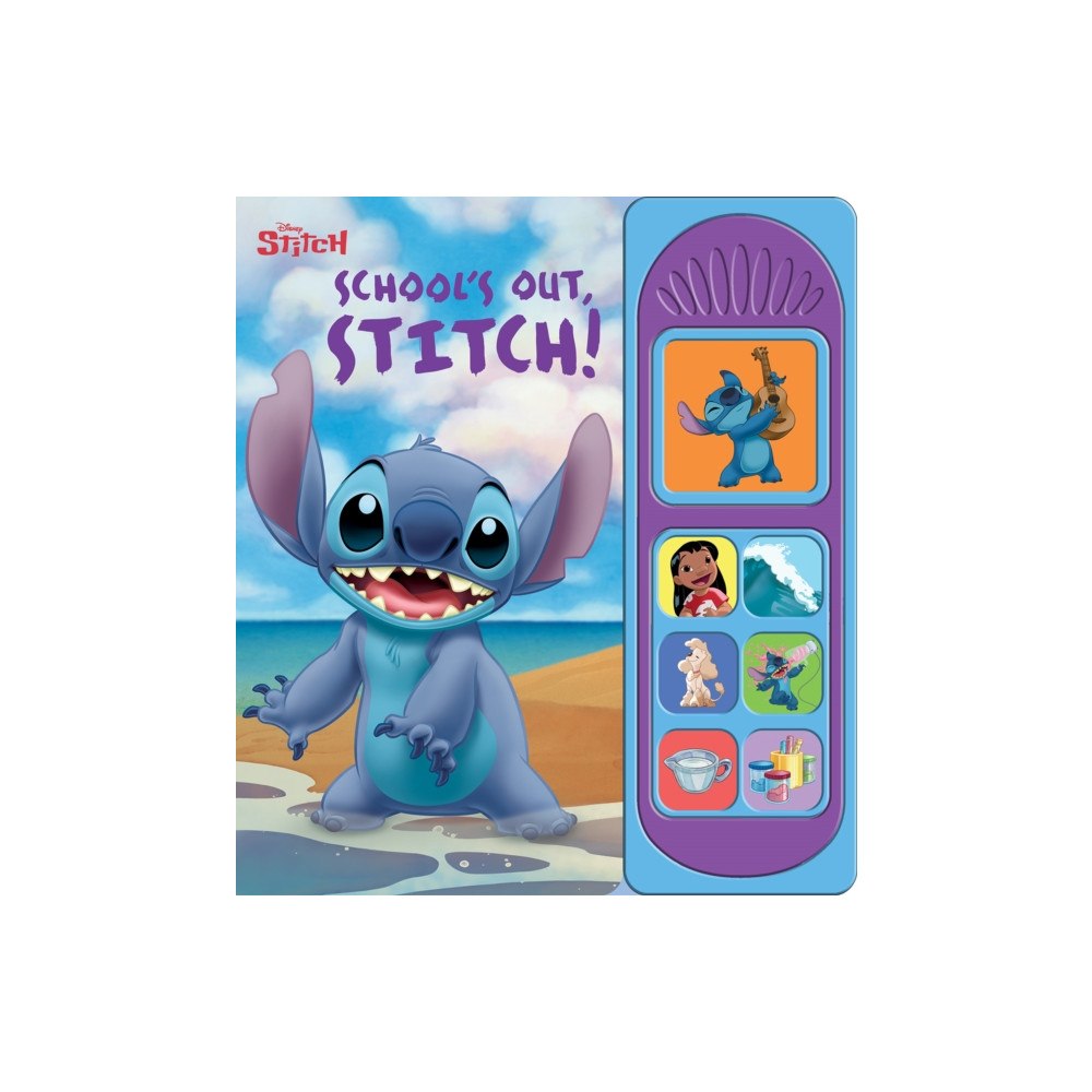Phoenix International Publications, Incorporated Disney Stitch: School's Out, Stitch! (bok, board book, eng)
