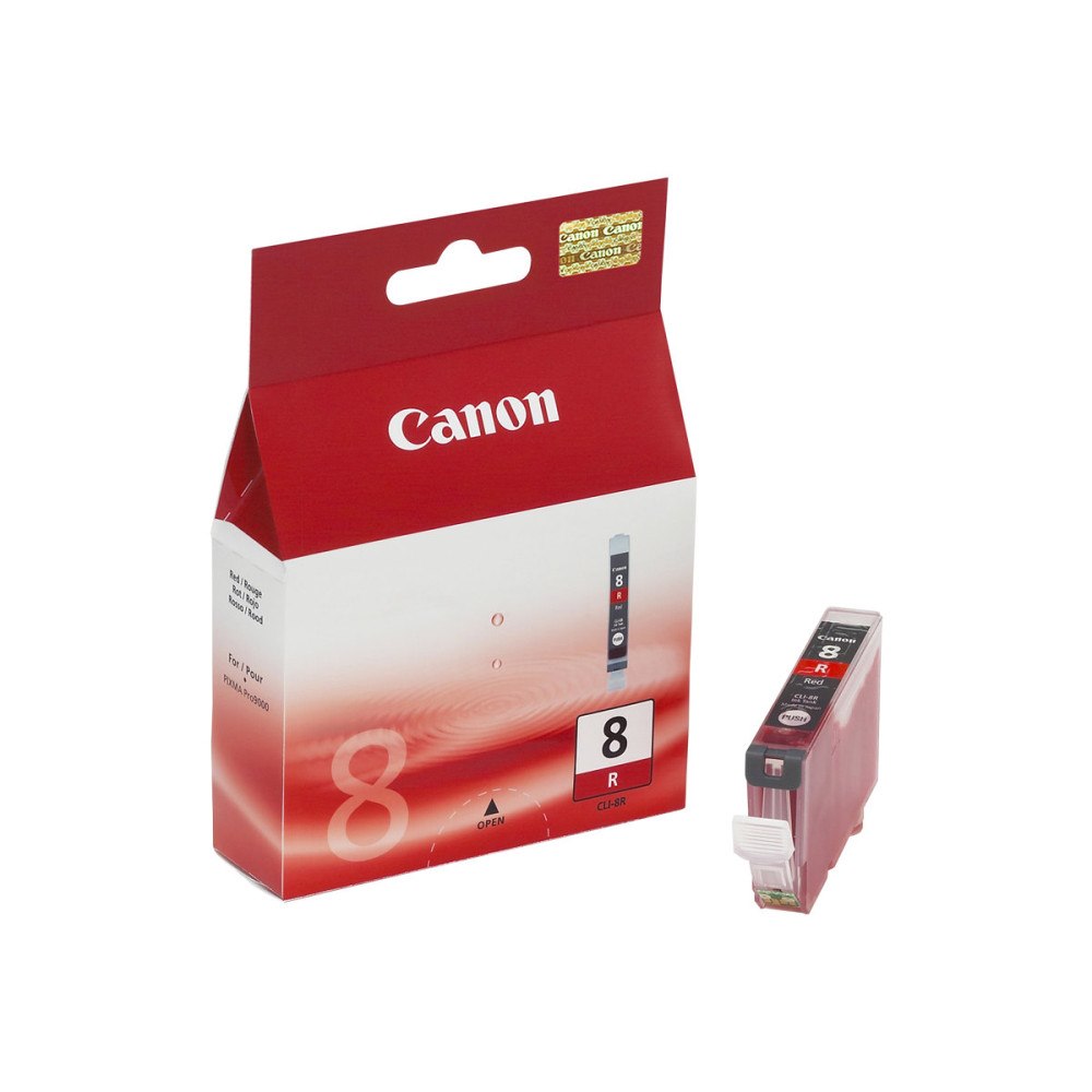 CANON Canon CLI-8R - röd - original - bläcktank