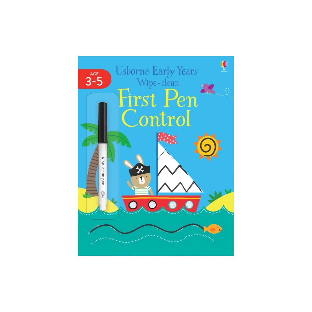 Usborne Publishing Ltd Early Years Wipe-Clean First Pen Control (häftad, eng)