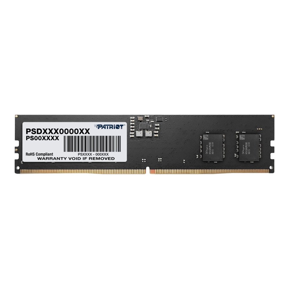 Patriot Memory Patriot Signature Line - DDR5 - modul - 8 GB - DIMM 288-pin / PC5-41600 - ej buffrad