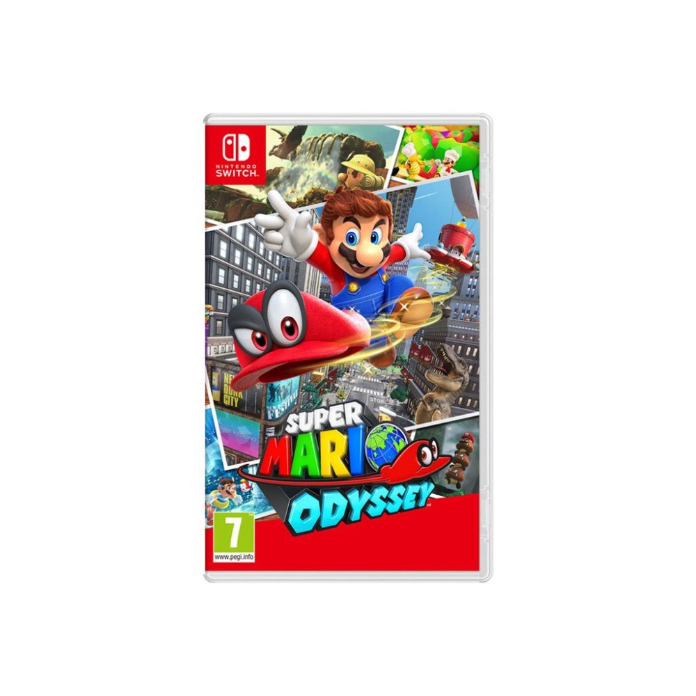 Nintendo Super Mario Odyssey Nintendo Switch