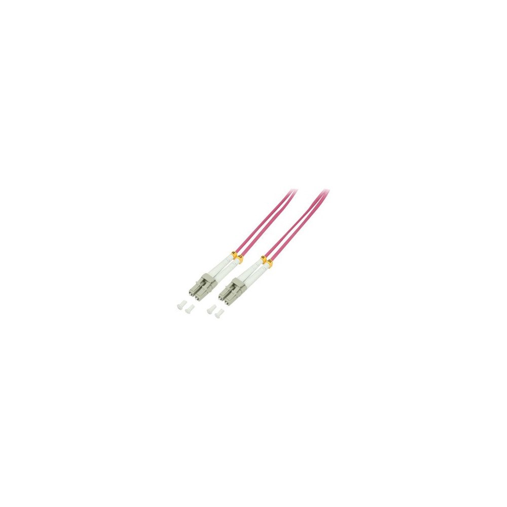 2direct LogiLink patch-kabel - 2 m - erika-violett