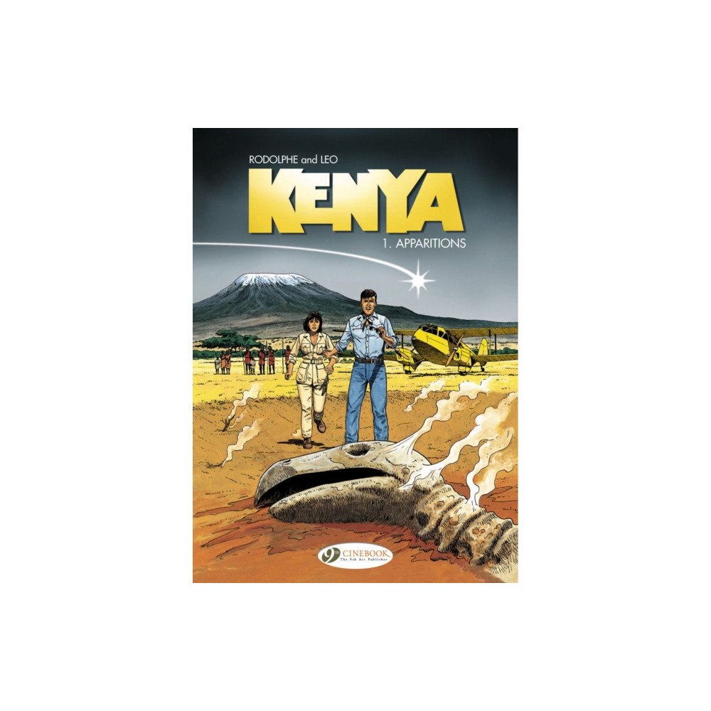 Cinebook Ltd Kenya Vol.1: Apparitions (häftad, eng)