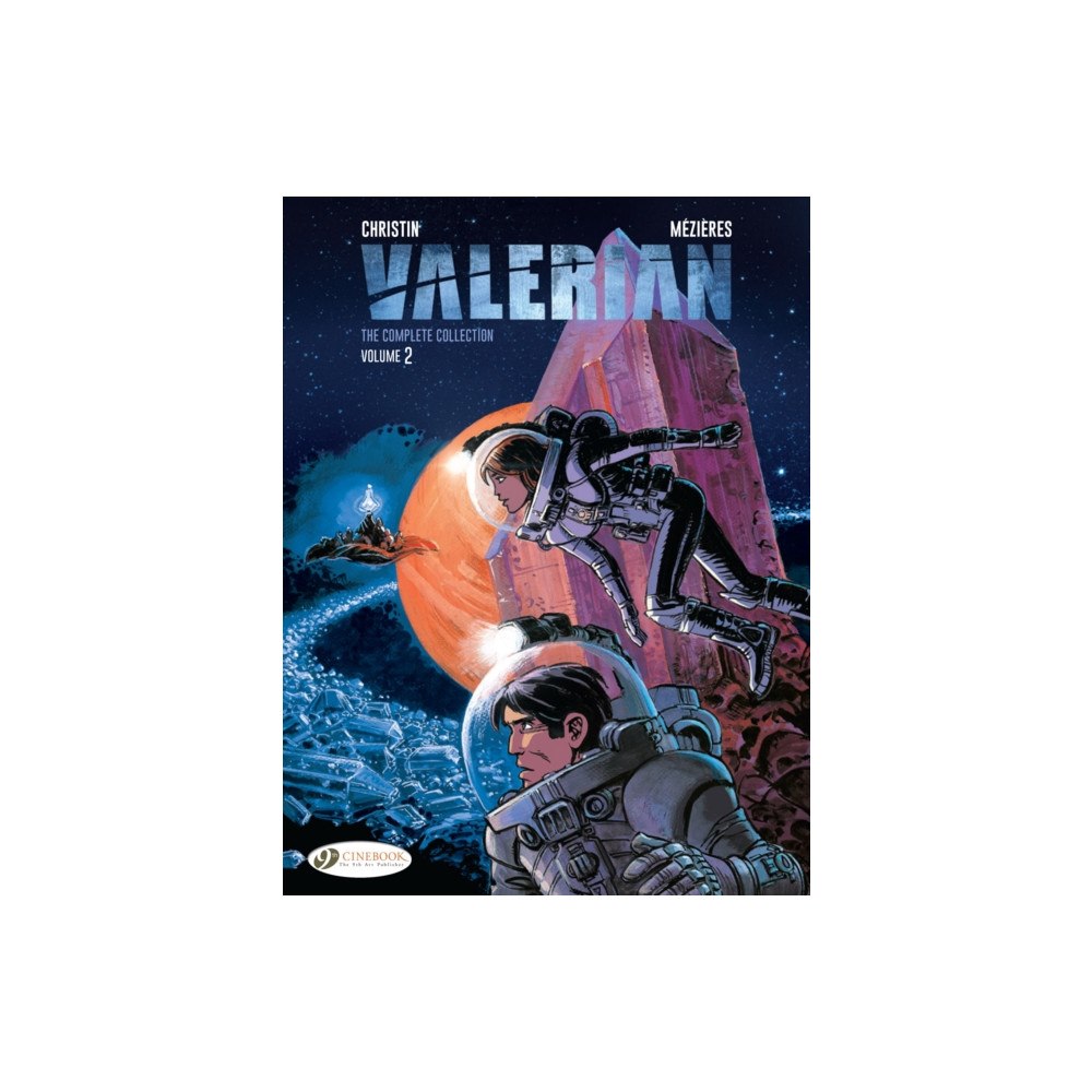Cinebook Ltd Valerian: The Complete Collection Volume 2 (inbunden, eng)