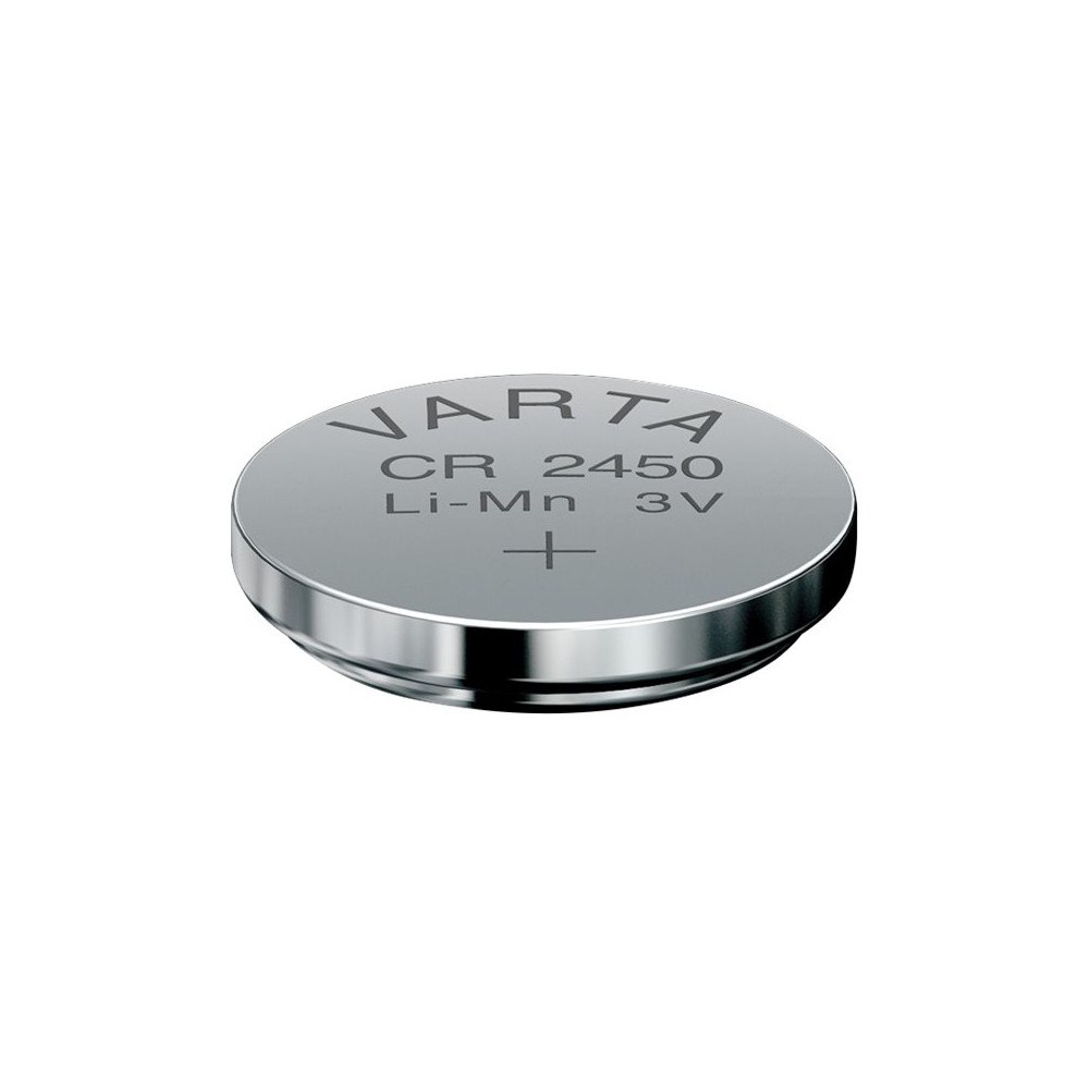 Varta Varta Electronics CR2450 batteri x CR2450 - Li/MnO2 (paket om 2)