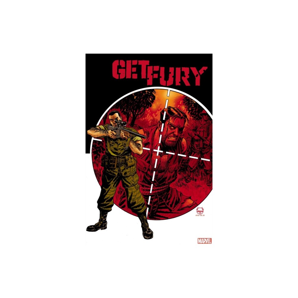 Marvel Comics Get Fury (häftad, eng)