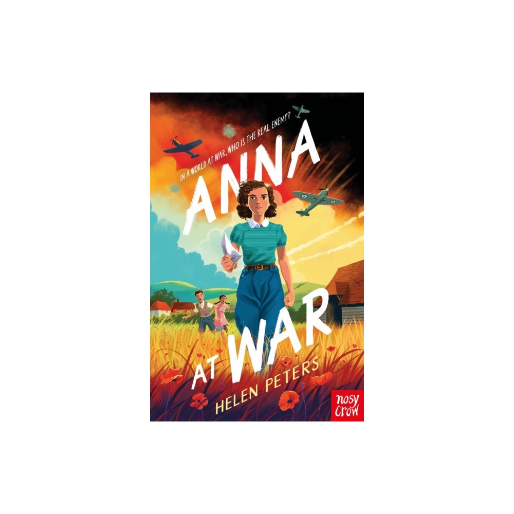 Nosy Crow Ltd Anna at War (häftad, eng)