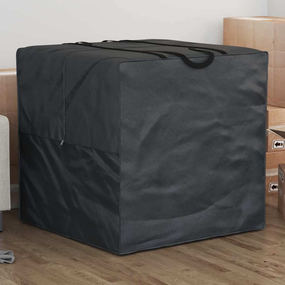 vidaXL Utomhus Förvaringsväska Svart 80 x 80 x 60 cm 420D tyg