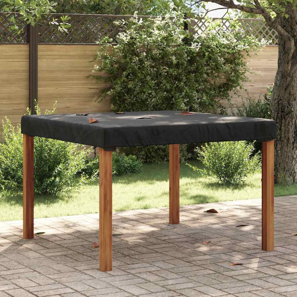 vidaXL Utemöbelsskydd 142 x 142 x 15 cm 210D Oxford Tyg