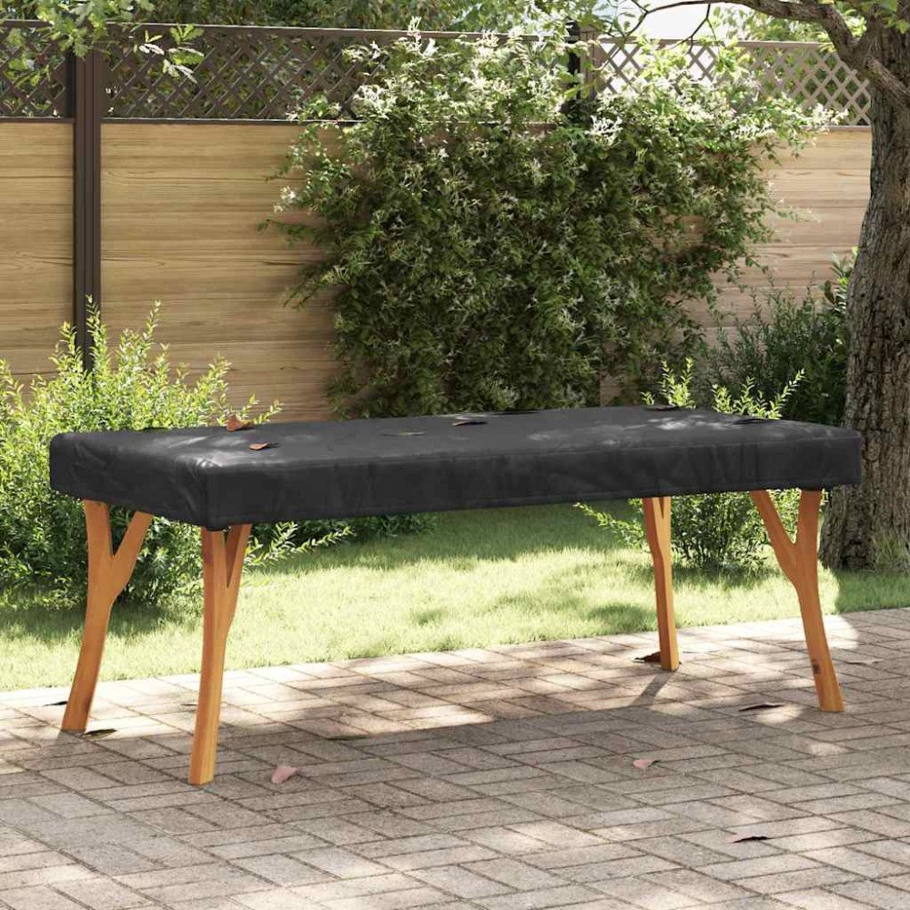 vidaXL Utemöbelsskydd 182 x 102 x 15 cm 600D Oxford tyg