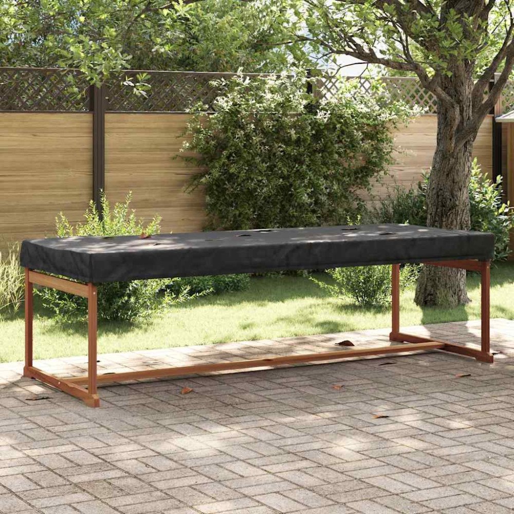 vidaXL Utemöbelsskydd 242 x 102 x 15 cm 420D Oxford Tyg