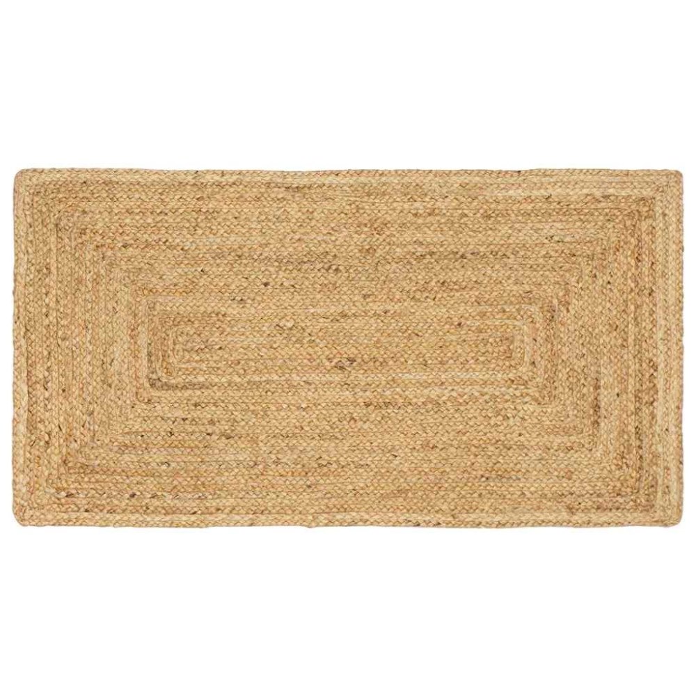 vidaXL Matta Beige 60 x 110 cm Jute