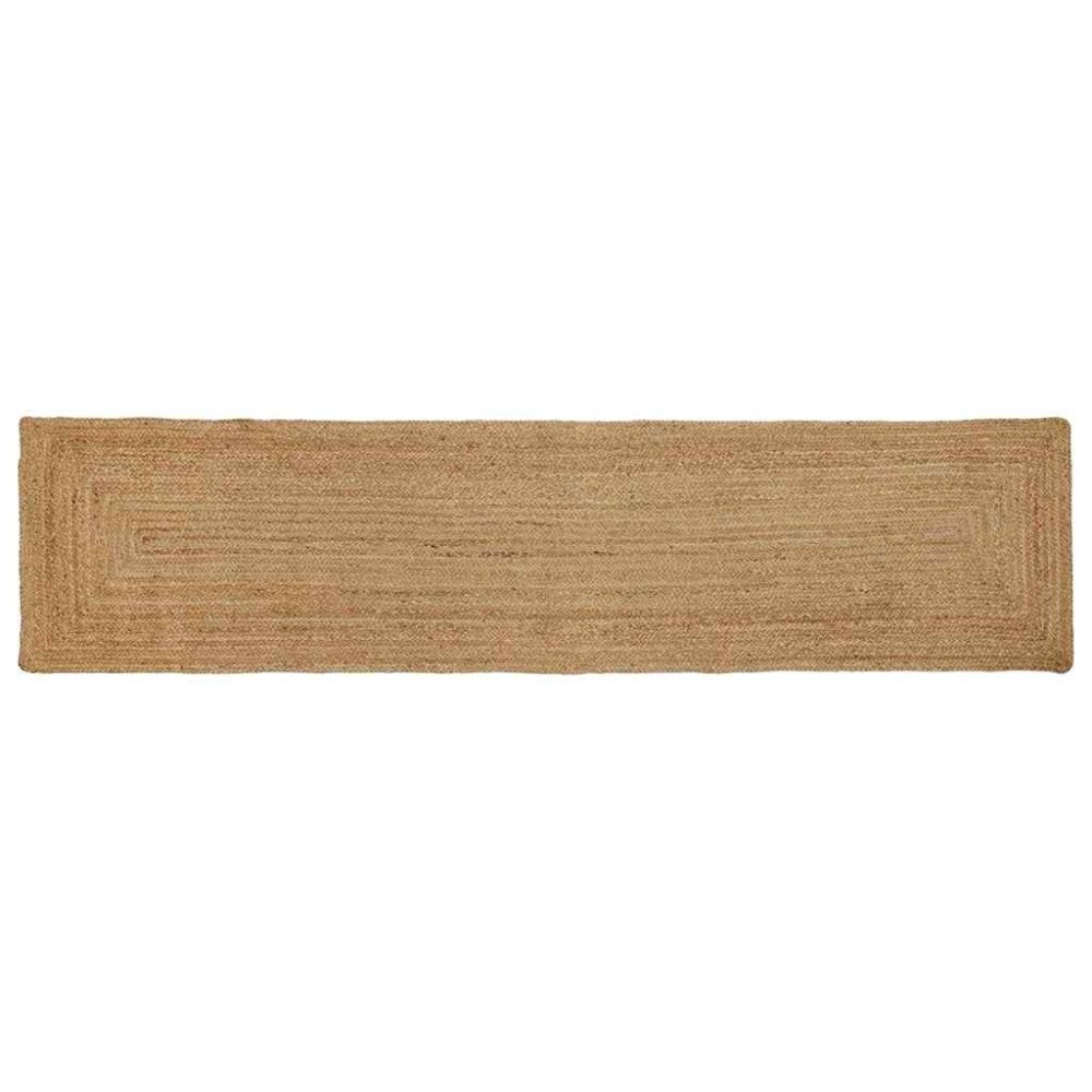 vidaXL Matta Beige 60 x 300 cm Jute