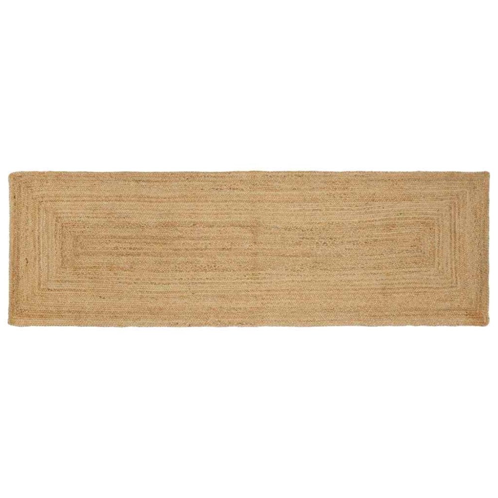 vidaXL Matta Beige 80 x 250 cm Jute