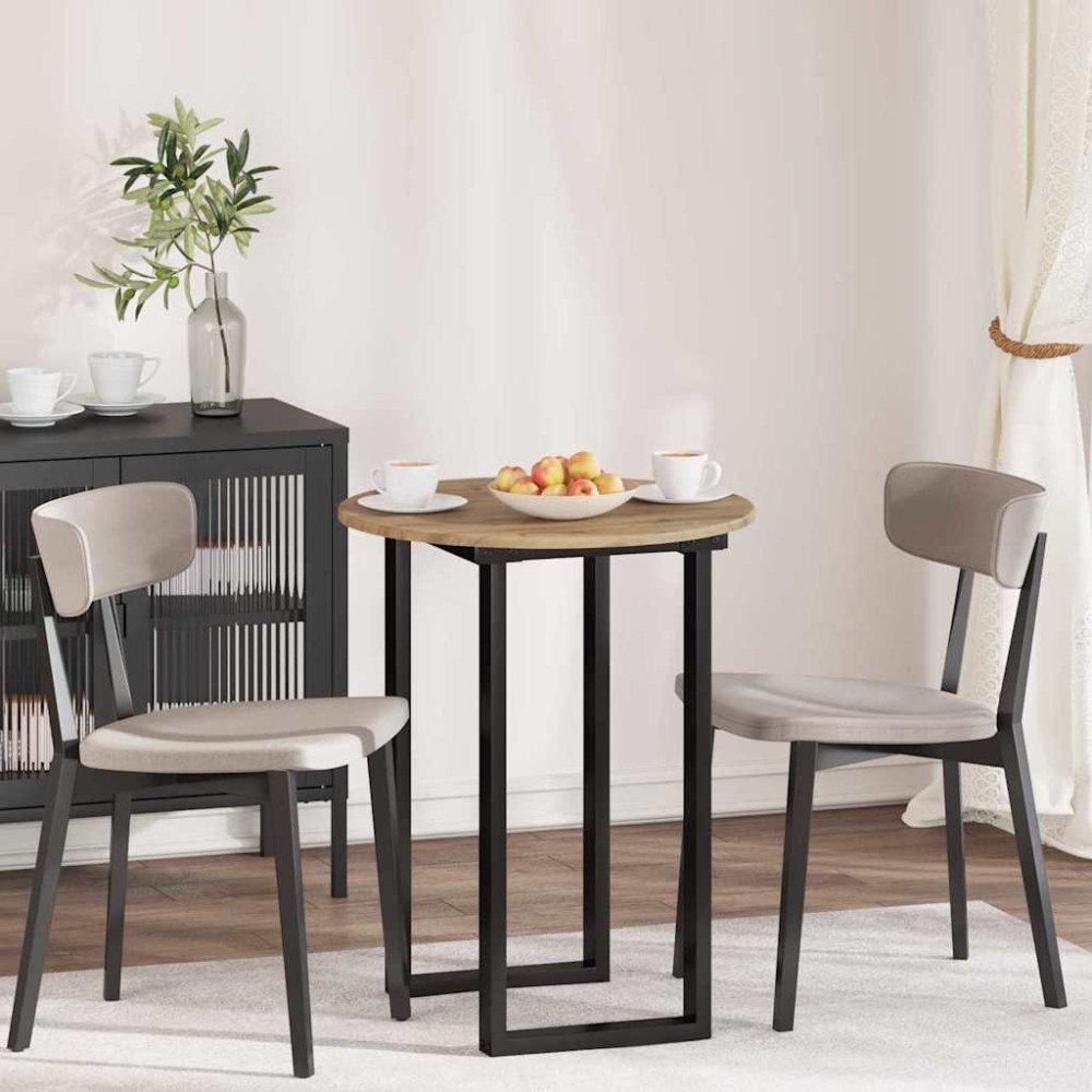 vidaXL Bordsskiva artisan ek 60 x 60 x 1.5 cm Konstruerat trä