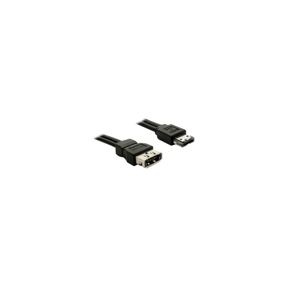 DeLOCK Delock Power Over eSATA cable - Power Over eSATA-kabel - 1 m