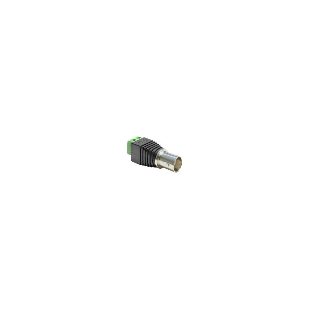 DeLOCK Delock Adapter BNC female > Terminal Block - videokort - sammansatt video
