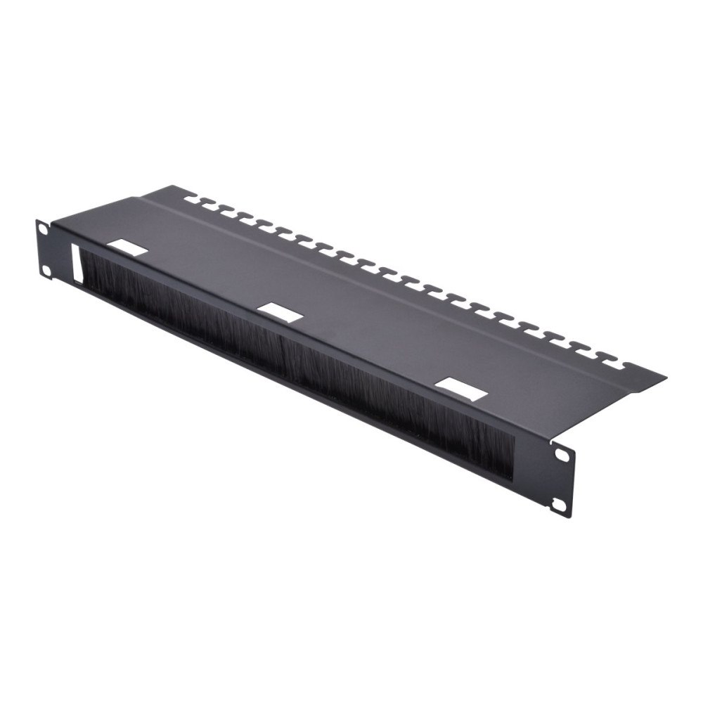 Digitus Digitus DN-19 ORG-3U-SW - rackpanel för kabelhantering - 1U