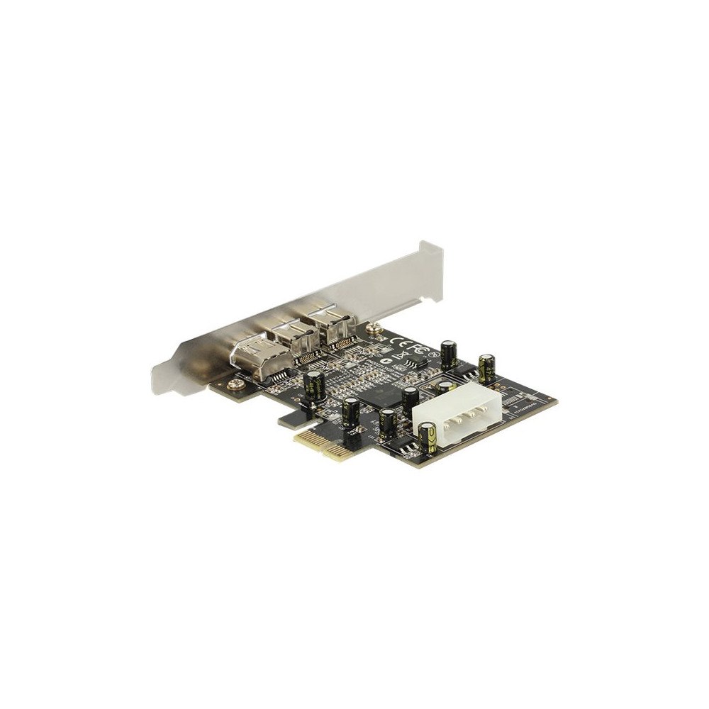 DeLOCK Delock PCI Express card FireWire A / B - videofångstadapter - PCIe
