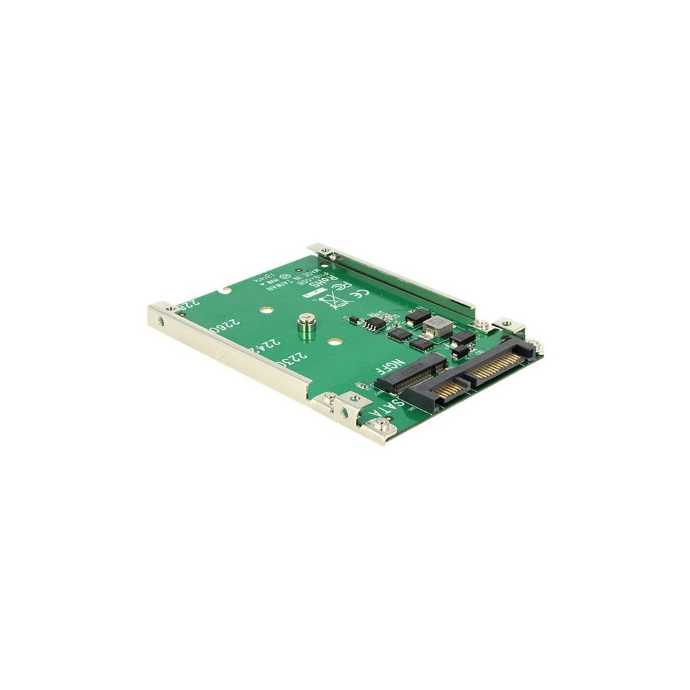 DeLOCK Delock Converter 22 pin > M.2 NGFF - kontrollerkort - SATA 6Gb/s - SATA 6Gb/s