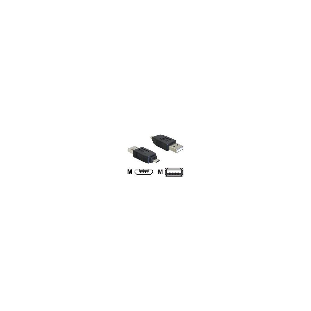 DeLOCK Delock - USB-adapter - USB till mikro-USB typ B