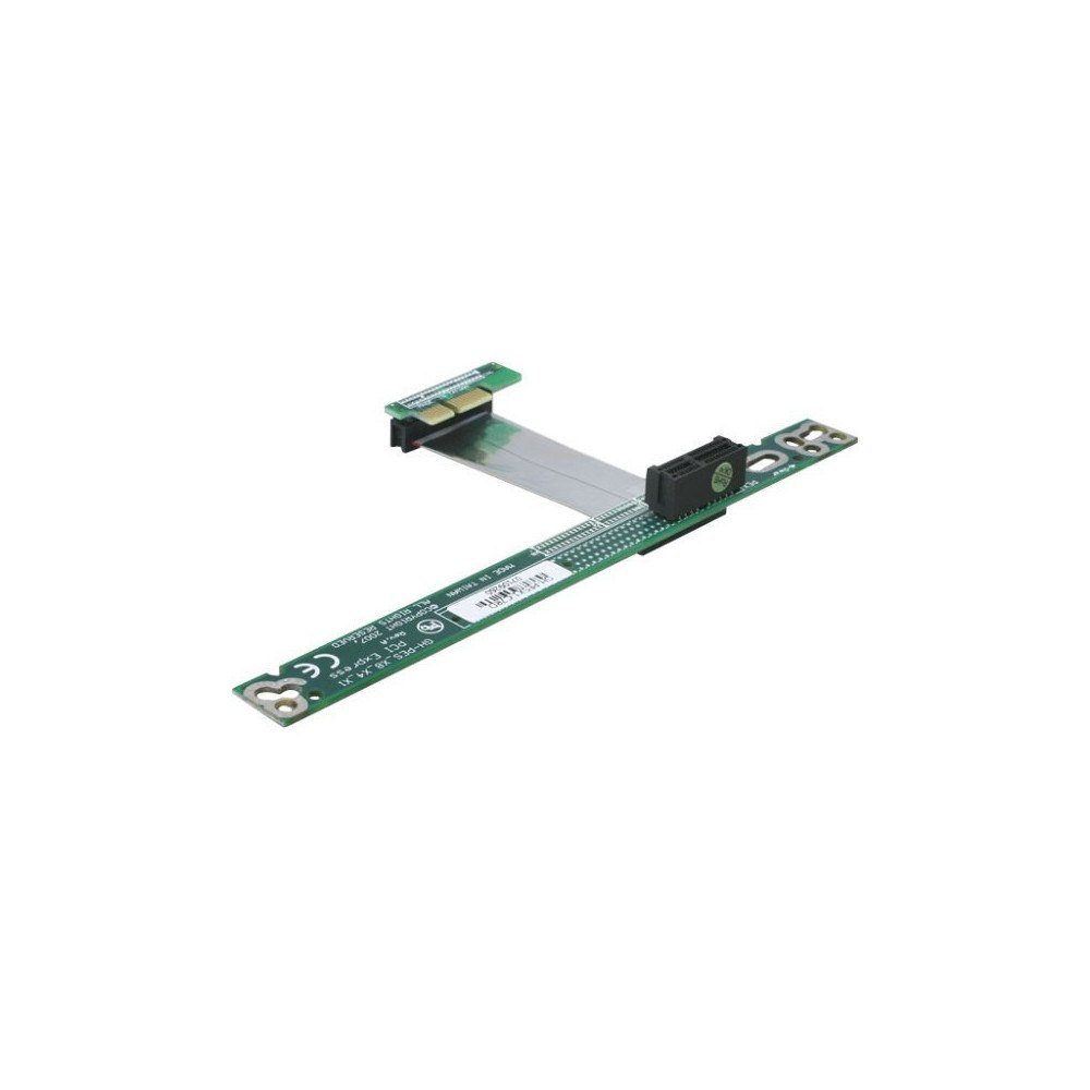 DeLOCK Delock Riser Card PCI Express x1 with Flexible Cable - kort för stigare