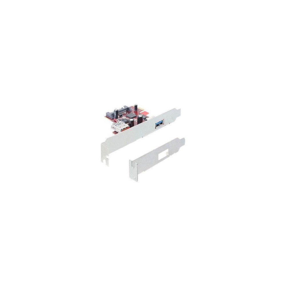 DeLOCK Delock PCI Express Card - USB-adapter - PCIe 2.0 - 2 portar