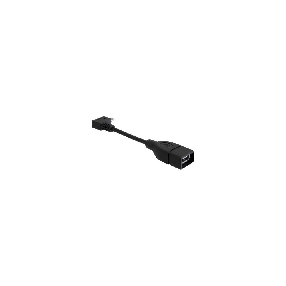 DeLOCK Delock - USB-kabel - USB till mikro-USB typ B - 11 cm