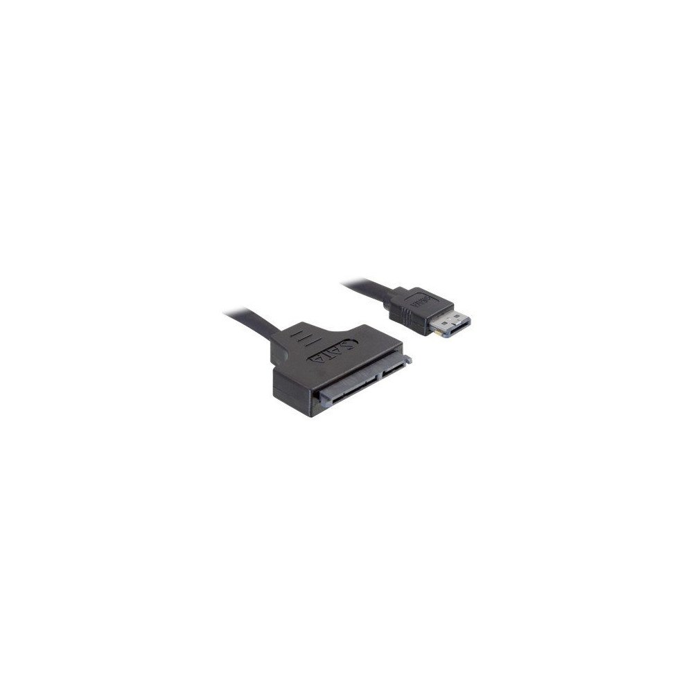 DeLOCK Delock Power Over eSATA-kabel - 50 cm