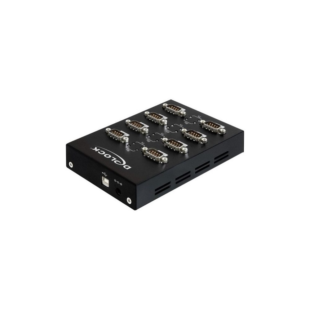 DeLOCK Delock USB 2.0 to 8 x Serial Adapter - seriell adapter - USB 2.0 - RS-232 x 8