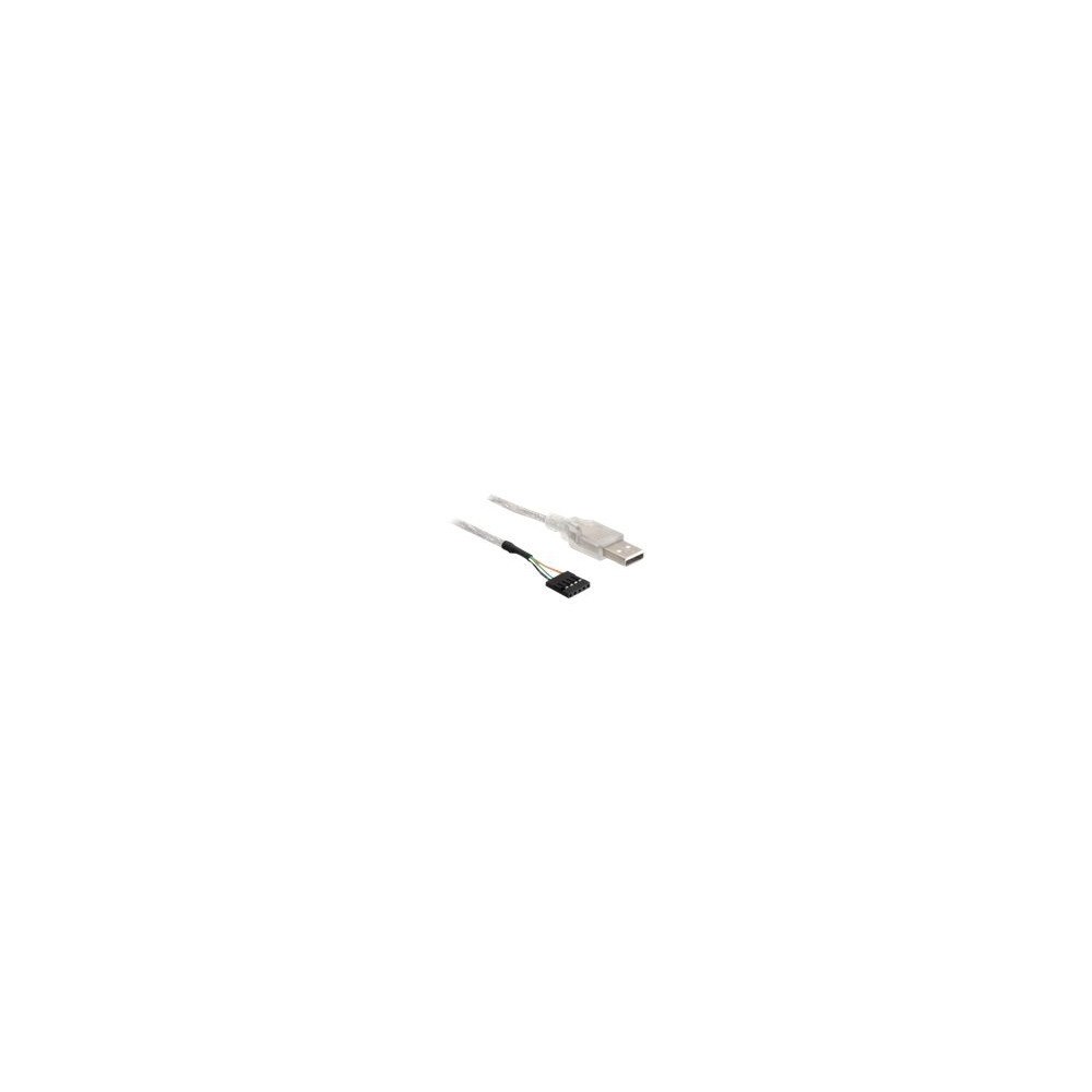 DeLOCK Delock USB Pinheader - USB-kabel - USB till 5 pin intern - 70 cm