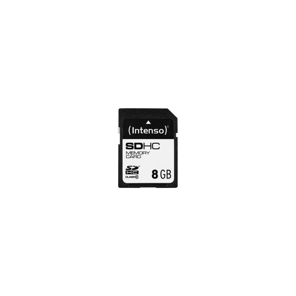 Intenso Intenso Class 10 - flash-minneskort - 8 GB - SDHC