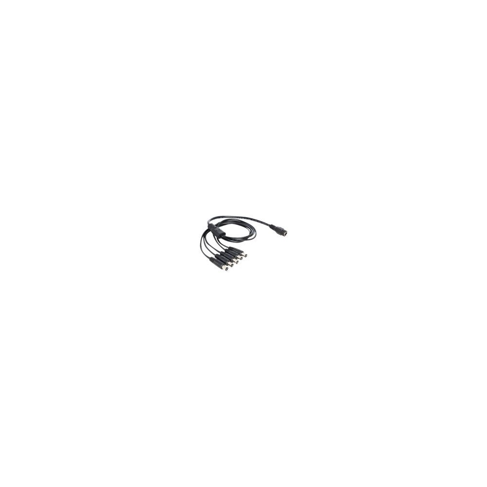 DeLOCK Delock - strömdelare - DC-jack 5,5 x 2,1 mm till DC-jack 5,5 x 2,1 mm - 50 cm