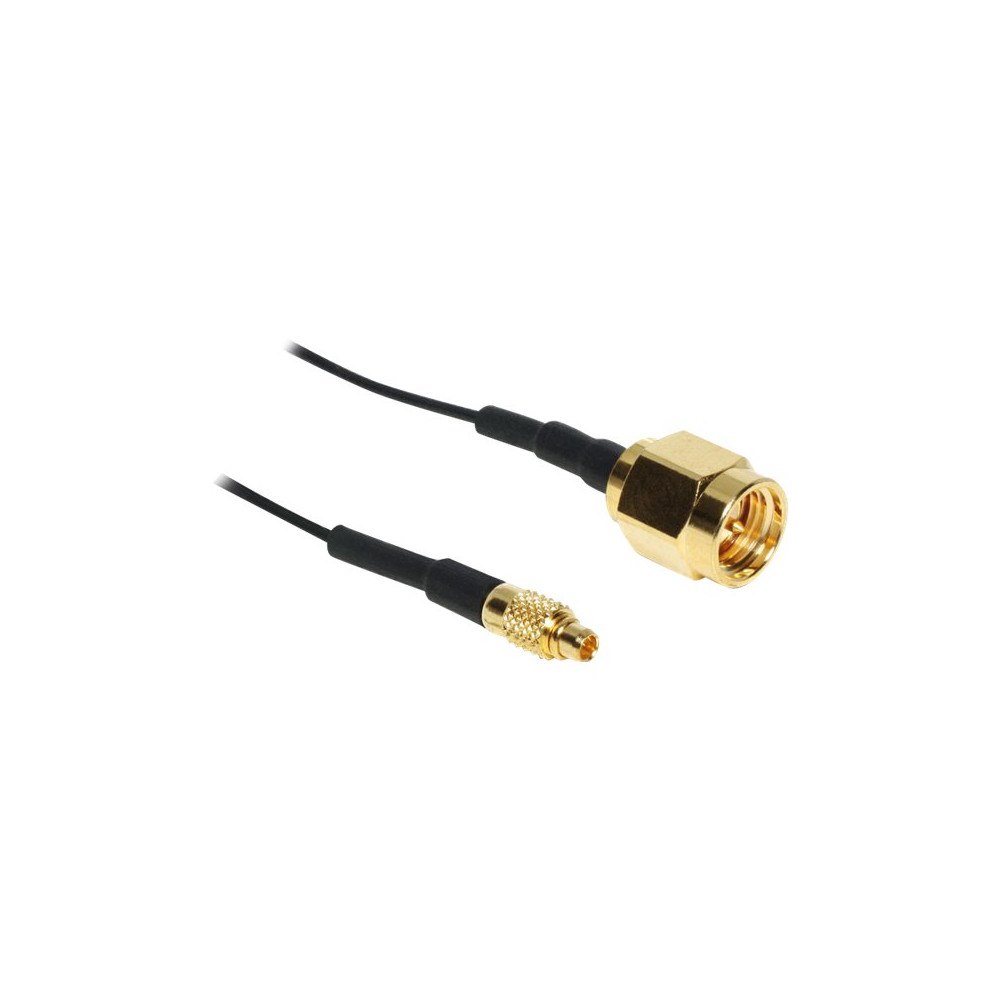 DeLOCK Delock antennadapter - 12 cm - svart