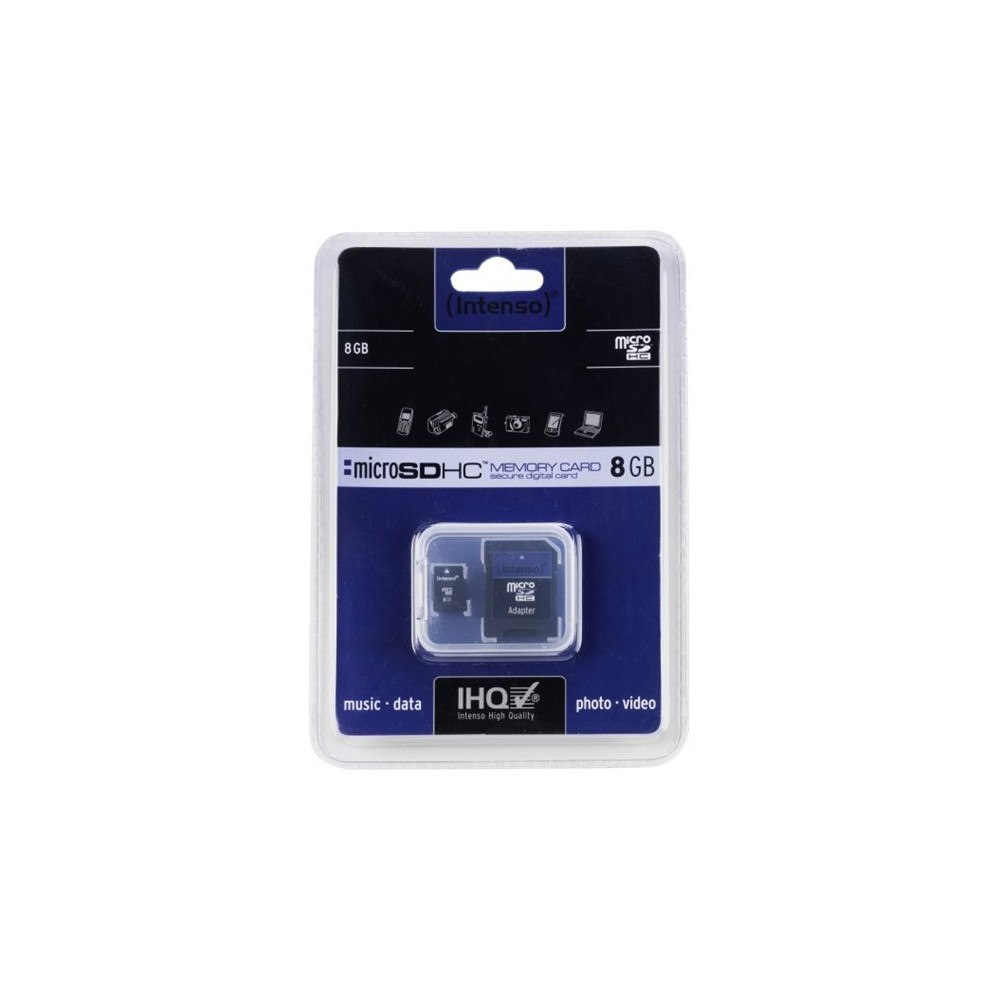 Intenso Intenso - flash-minneskort - 8 GB - SDHC