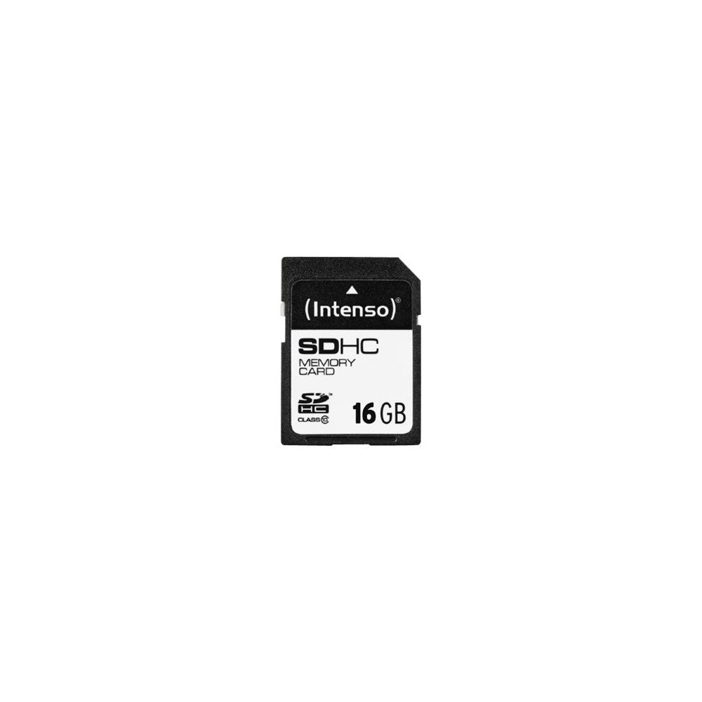 Intenso Intenso Class 10 - flash-minneskort - 16 GB - SDHC