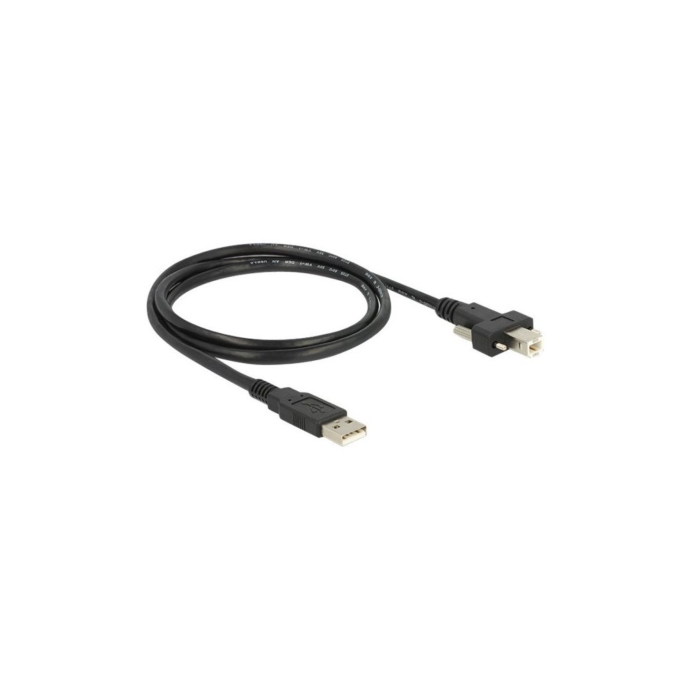 DeLOCK Delock - USB-kabel - USB typ B till USB - 1 m