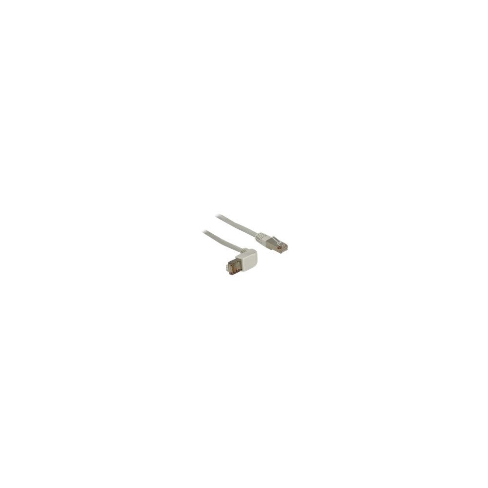 DeLOCK Delock patch-kabel - 1 m - grå