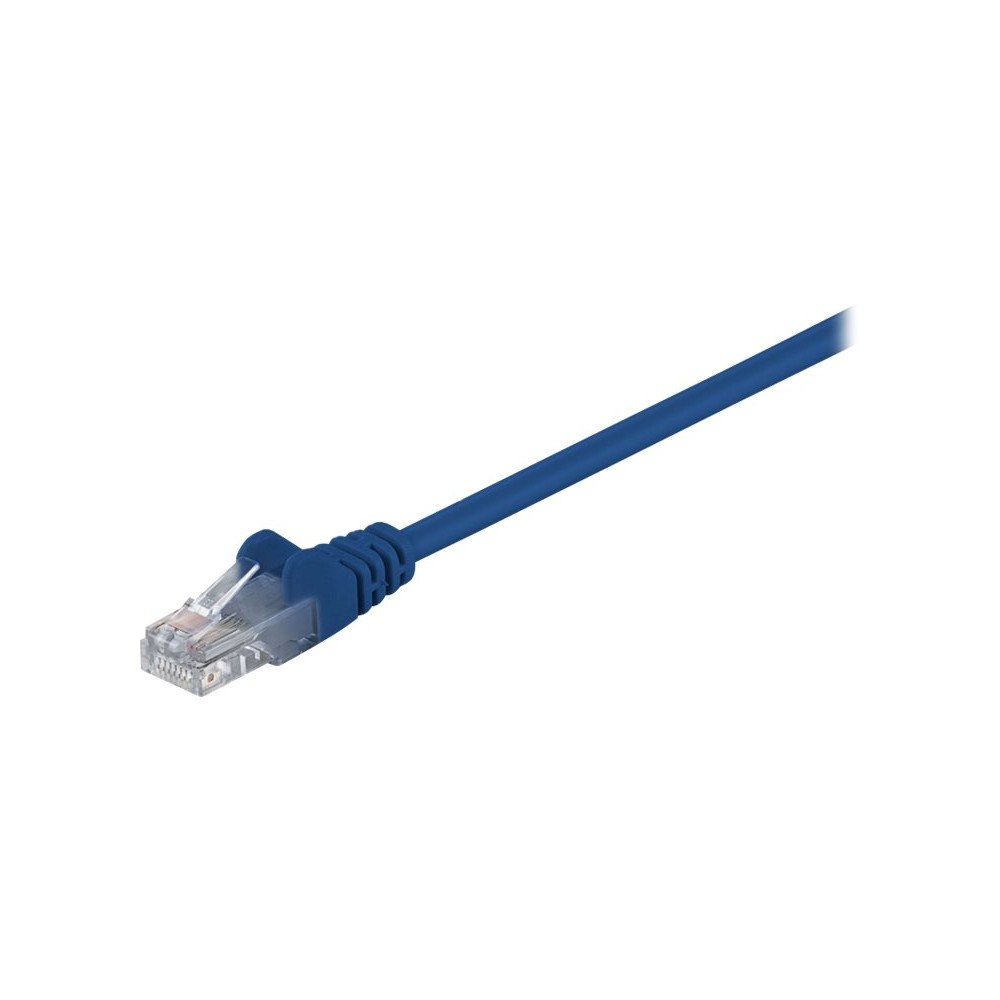 Goobay goobay patch-kabel - 7.5 m - blå