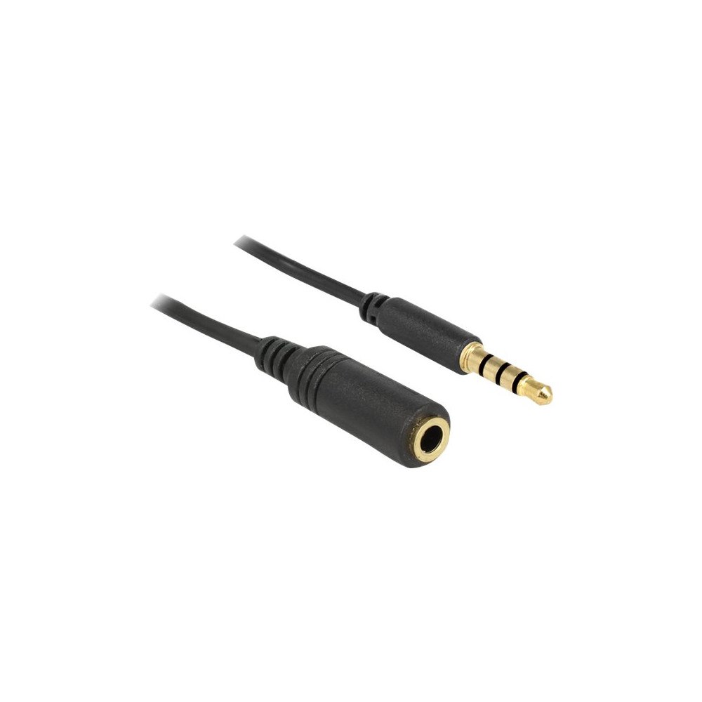 DeLOCK Delock förlängningskabel till headset - 1 m