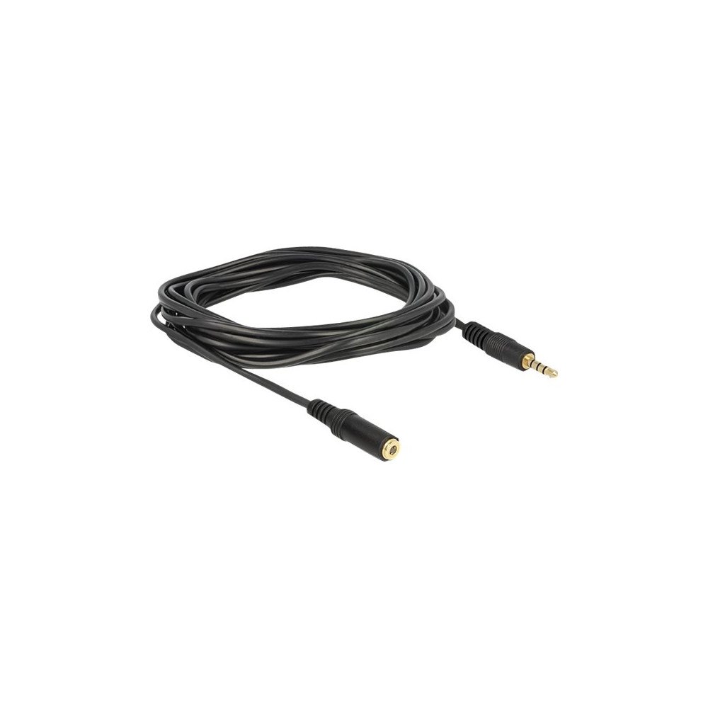 DeLOCK Delock förlängningskabel till headset - 3 m