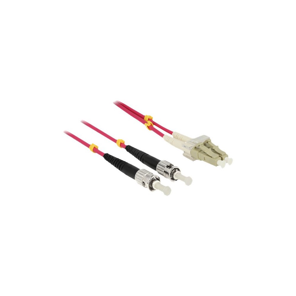 DeLOCK Delock nätverkskabel - 2 m - 2 m - violett