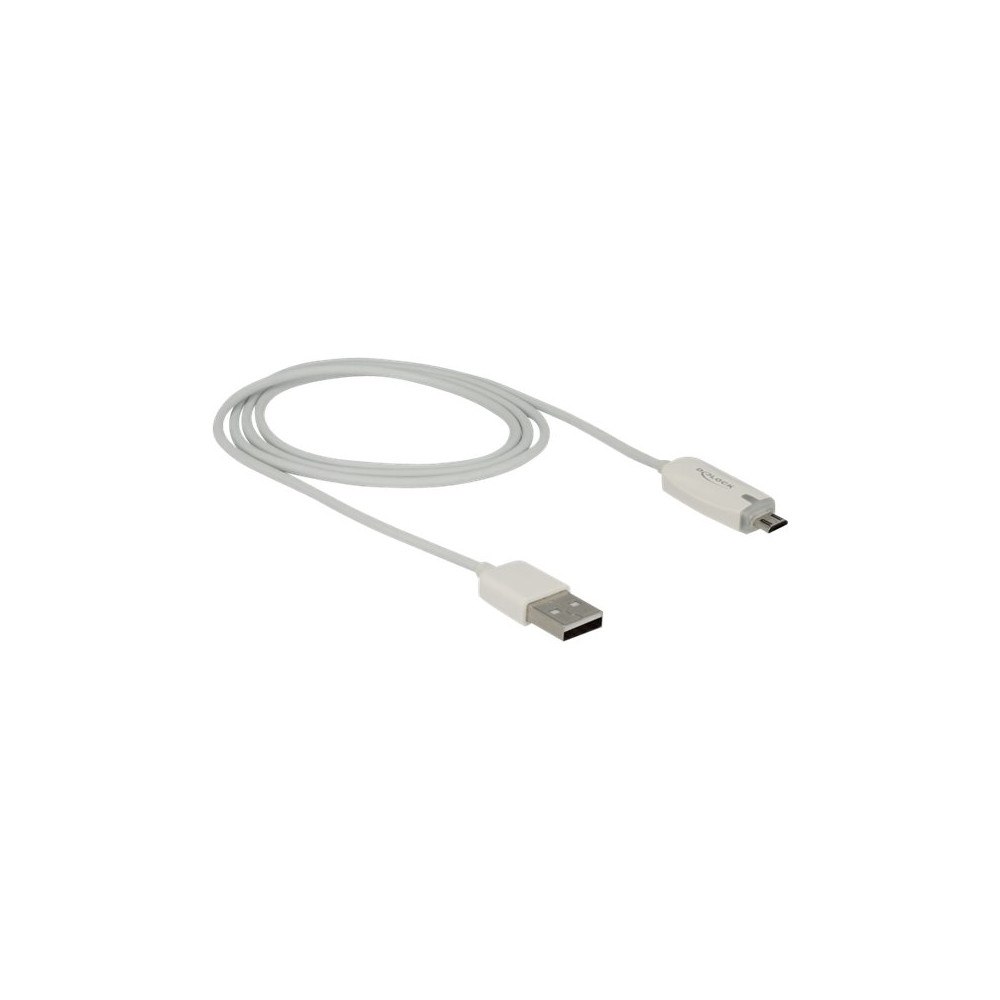 DeLOCK Delock - USB-kabel - mikro-USB typ B till USB - 1 m