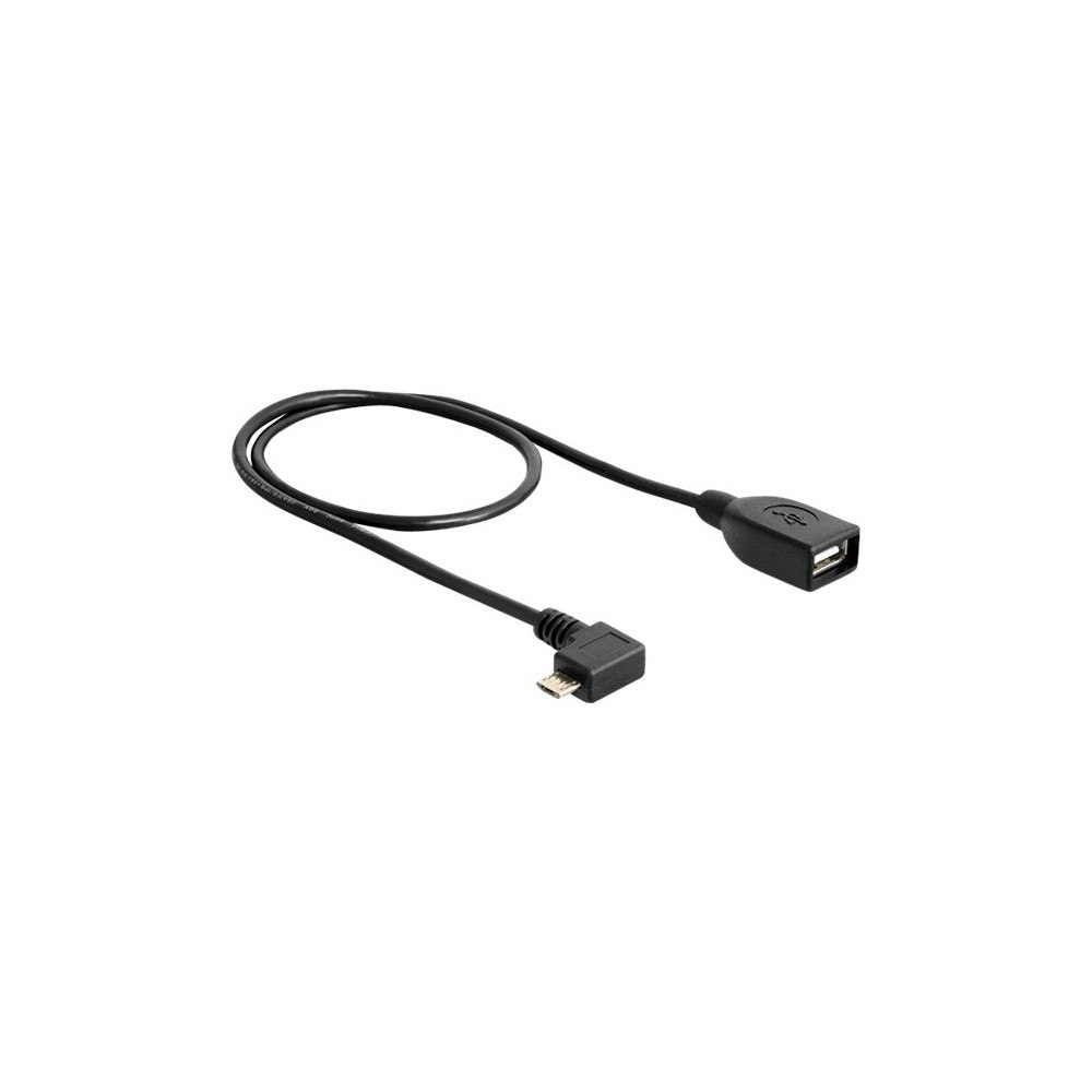 DeLOCK Delock - USB-kabel - USB till mikro-USB typ B - 50 cm