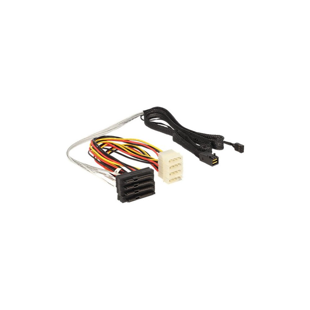 DeLOCK Delock intern SAS-kabel - 1 m