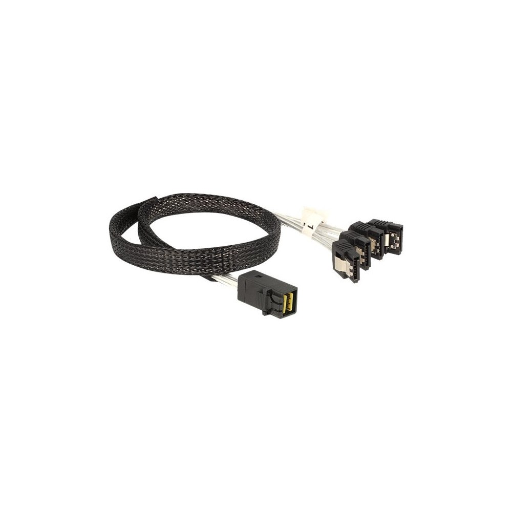DeLOCK Delock SATA/SAS-kabel - 50 cm
