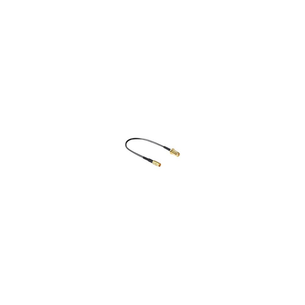 DeLOCK Delock antennkabel - 20 cm - svart