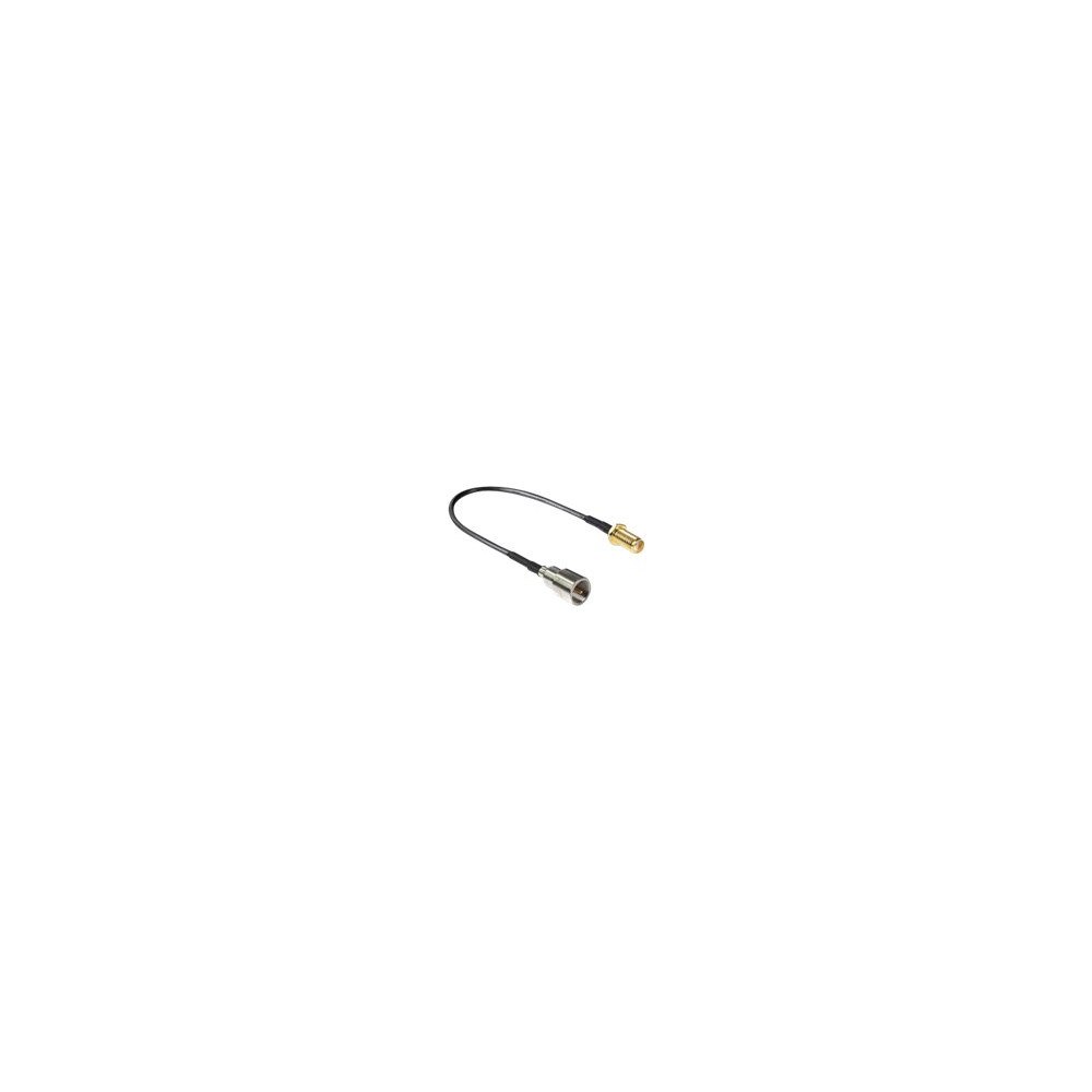 DeLOCK Delock antennkabel - 20 cm - svart