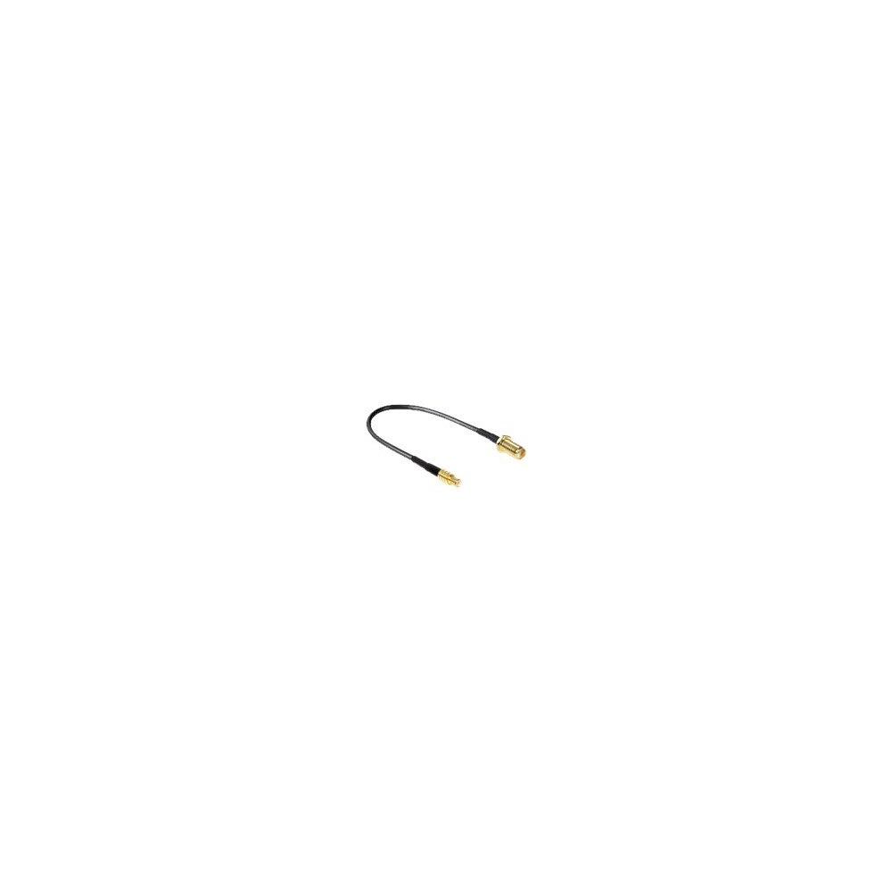 DeLOCK Delock antennkabel - 20 cm - svart